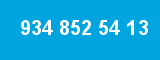 934 852 54 13 934 852 54 13